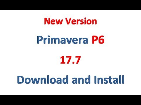 primavera p6 download windows 10